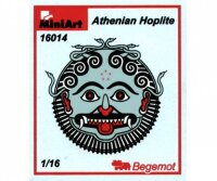 550016014 1:16 Fig. Athen. Krieger 5.Jh v.Chr.