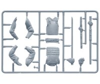 550016028 1:16 Fig. Samurai Krieger
