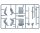 550016028 1:16 Fig. Samurai Krieger
