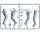 550016033 1:16 Fig. Kür. Trompeter 1.We. Reg. 1813