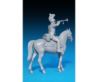 550016035 1:16 Fig. Kür. Trompeter 2.We. Reg. 1809