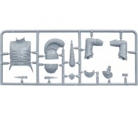 550016035 1:16 Fig. Kür. Trompeter 2.We. Reg. 1809