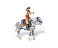 550016035 1:16 Fig. Kür. Trompeter 2.We. Reg. 1809