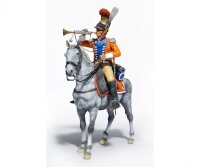 550016035 1:16 Fig. Kür. Trompeter 2.We. Reg. 1809
