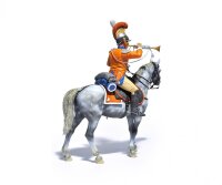 550016035 1:16 Fig. Kür. Trompeter 2.We. Reg. 1809