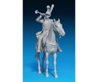 550016035 1:16 Fig. Kür. Trompeter 2.We. Reg. 1809