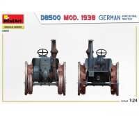 550024001 1:24 Dt. Ackerschlepper D8500 Mod. 1938
