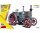 550024001 1:24 Dt. Ackerschlepper D8500 Mod. 1938
