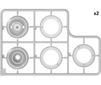 550024003 1:24 Dt. Traktor D8506 Mod. 1937