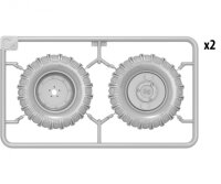 550024003 1:24 Dt. Traktor D8506 Mod. 1937