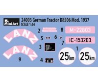 550024003 1:24 Dt. Traktor D8506 Mod. 1937