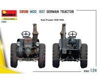 550024003 1:24 Dt. Traktor D8506 Mod. 1937
