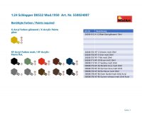 1:24 Schlepper D8532 Mod.1950