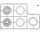 550024007 1:24 Schlepper D8532 Mod.1950
