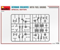 550035366 1:35 Fig. Soldaten m. Kraftstofffäs. (5)