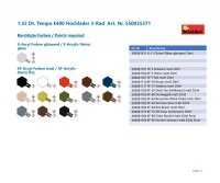 550035371 1:35 Dt. Tempo E400 Hochlader 3-Rad