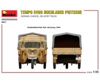 550035371 1:35 Dt. Tempo E400 Hochlader 3-Rad