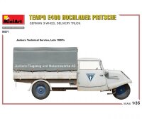 550035371 1:35 Dt. Tempo E400 Hochlader 3-Rad