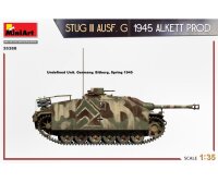 550035388 1:35 Dt. STUG III Ausf.G 1945 Alkett