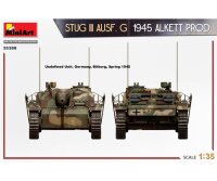 550035388 1:35 Dt. STUG III Ausf.G 1945 Alkett