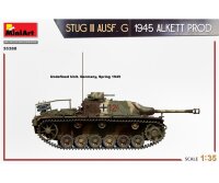 550035388 1:35 Dt. STUG III Ausf.G 1945 Alkett