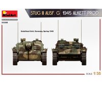 550035388 1:35 Dt. STUG III Ausf.G 1945 Alkett