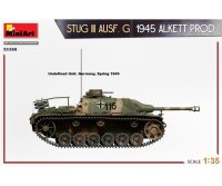 550035388 1:35 Dt. STUG III Ausf.G 1945 Alkett