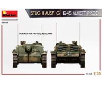 550035388 1:35 Dt. STUG III Ausf.G 1945 Alkett