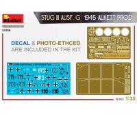 550035388 1:35 Dt. STUG III Ausf.G 1945 Alkett