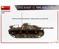 550035388 1:35 Dt. STUG III Ausf.G 1945 Alkett