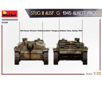 550035388 1:35 Dt. STUG III Ausf.G 1945 Alkett