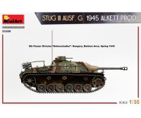 550035388 1:35 Dt. STUG III Ausf.G 1945 Alkett