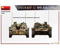 550035388 1:35 Dt. STUG III Ausf.G 1945 Alkett