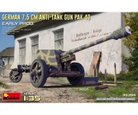 1:35 Dt. 7,5cm PaK 40 Fr&uuml;he Produktion