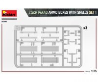 550035398 1:35 Dt. 7,5cm PaK40 Munitionski. Set 1