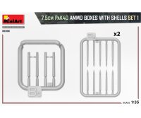 550035398 1:35 Dt. 7,5cm PaK40 Munitionski. Set 1