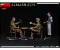 550035406 1:35 Fig. US soldaten im Café (3) m.Zub.
