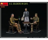 550035406 1:35 Fig. US soldaten im Café (3) m.Zub.
