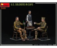 550035406 1:35 Fig. US soldaten im Café (3) m.Zub.