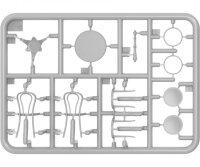 550035406 1:35 Fig. US soldaten im Café (3) m.Zub.