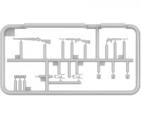 550035406 1:35 Fig. US soldaten im Café (3) m.Zub.