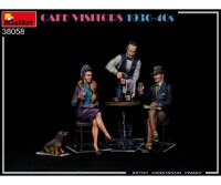 550038058 1:35 Fig. Café Gäste 1930-40 (3)