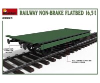 550039004 1:35 Flachbett-Waggon 16,5t ungebremst