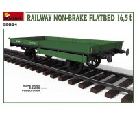 550039004 1:35 Flachbett-Waggon 16,5t ungebremst