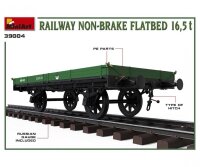 550039004 1:35 Flachbett-Waggon 16,5t ungebremst