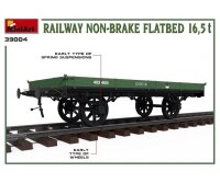 550039004 1:35 Flachbett-Waggon 16,5t ungebremst