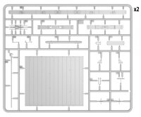 550039004 1:35 Flachbett-Waggon 16,5t ungebremst