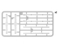 550039004 1:35 Flachbett-Waggon 16,5t ungebremst