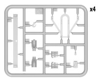 550039004 1:35 Flachbett-Waggon 16,5t ungebremst