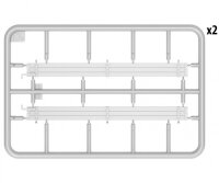 550039004 1:35 Flachbett-Waggon 16,5t ungebremst